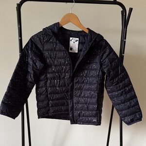 GAP Kids Black Quilted Puffer Jacket
